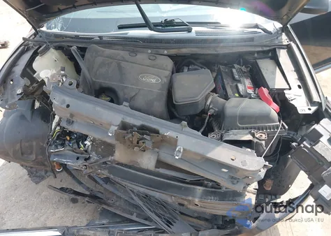 2013 Ford Edge Se z USA, uszkodzony, nr VIN 2FMDK3GC9DBB35426